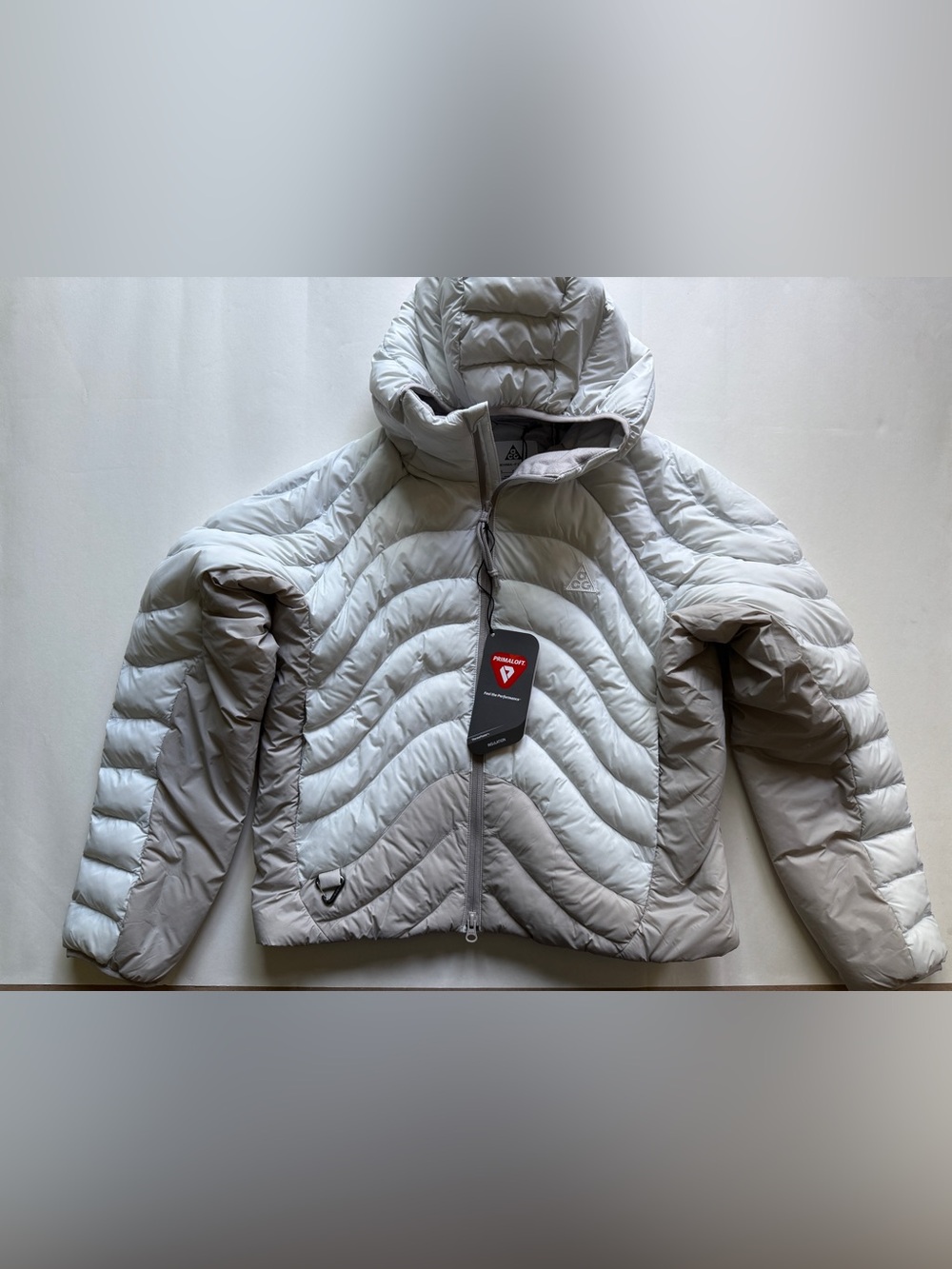 ACG [S] Lava Flow Women's Therma-FIT ADV Jacket Gray Fog HM9963-025